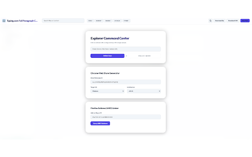 CodeLens: Extension Source Explorer