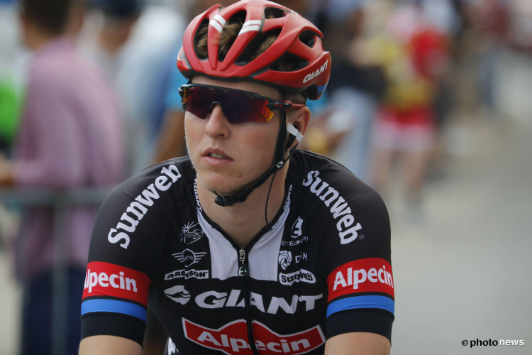 Team Giant-Alpecin komt met verklaring voor opgave Zico Waeytens