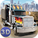 American Truck Driving 3D icon