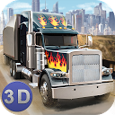 ダウンロード American Truck Driving 3D をインストールする 最新 APK ダウンローダ