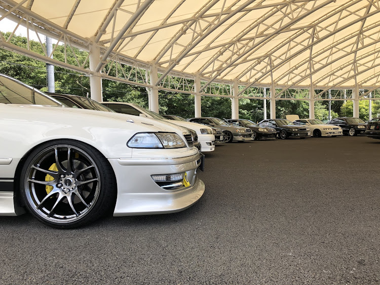 マークIIの1jミーティング・富士スピードウェイ・オフ会・1JMTに関するカスタム事例の投稿画像12枚目