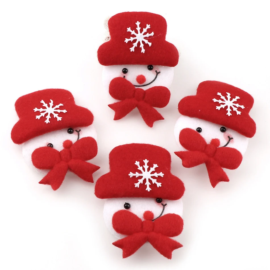 10-teiliges Santa Claus-Dekorations-Set. Verwandeln Sie Ihr Zuhause in ein festliches Winterwunderland und verbreiten Freude.