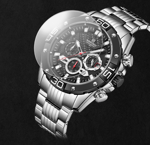 Title 4, Mens Watch Fashion Trend Timing Luminous Movement