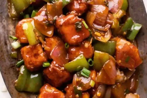 Chilli Paneer [8 Pieces]