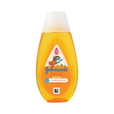 Johnson'S Active Kids Soft & Smooth Shampoo - 100 ml