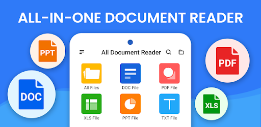 Document Reader: PDF, Word Doc