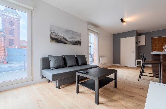 Location meublée appartement 2 pièces 39 m² à La Madeleine (59110), 1 260 €