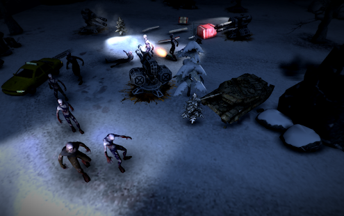 Zombie Chase: Tsunami Defence screenshot