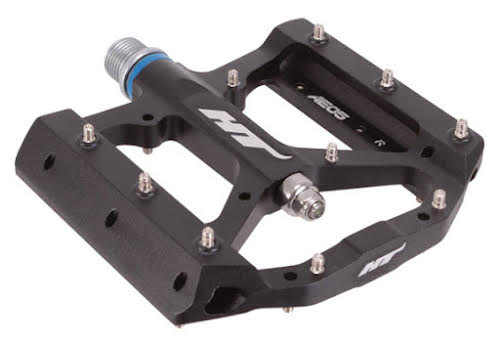 HT Pedals AE05 Evo Platform Pedals, CrMo Spindle