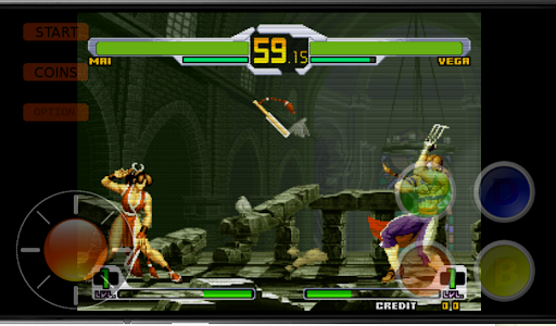 Screenshot snk vs capcom king fighter old