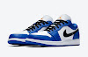 air jordan 1 low blue orange