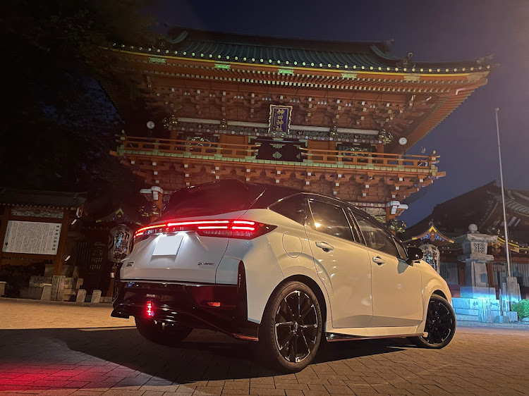 ノートのnismo・AURA・AURA NISMO・ドライブに関するカスタム事例の投稿画像1枚目