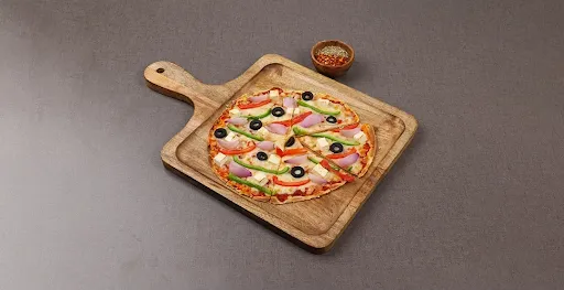 Deluxe Veggie Pizza