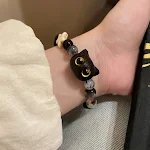 Black With Wood Grain Texture