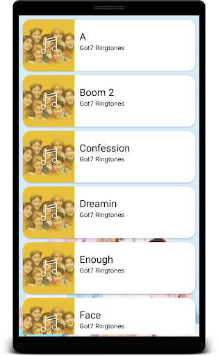 GOT7 Ringtones