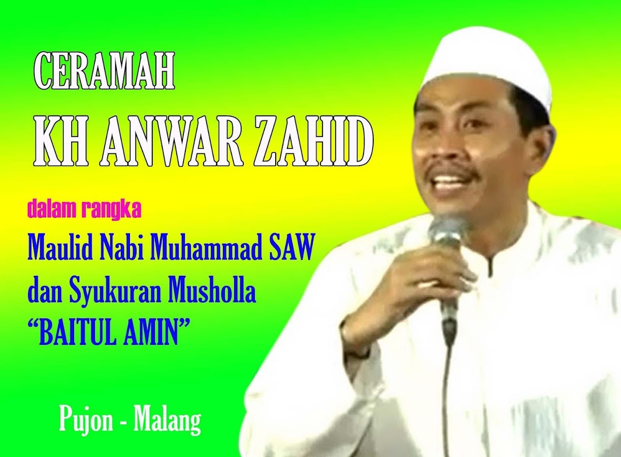 Anwar Zahid Terbaru 2018 Android Apps On Google Play