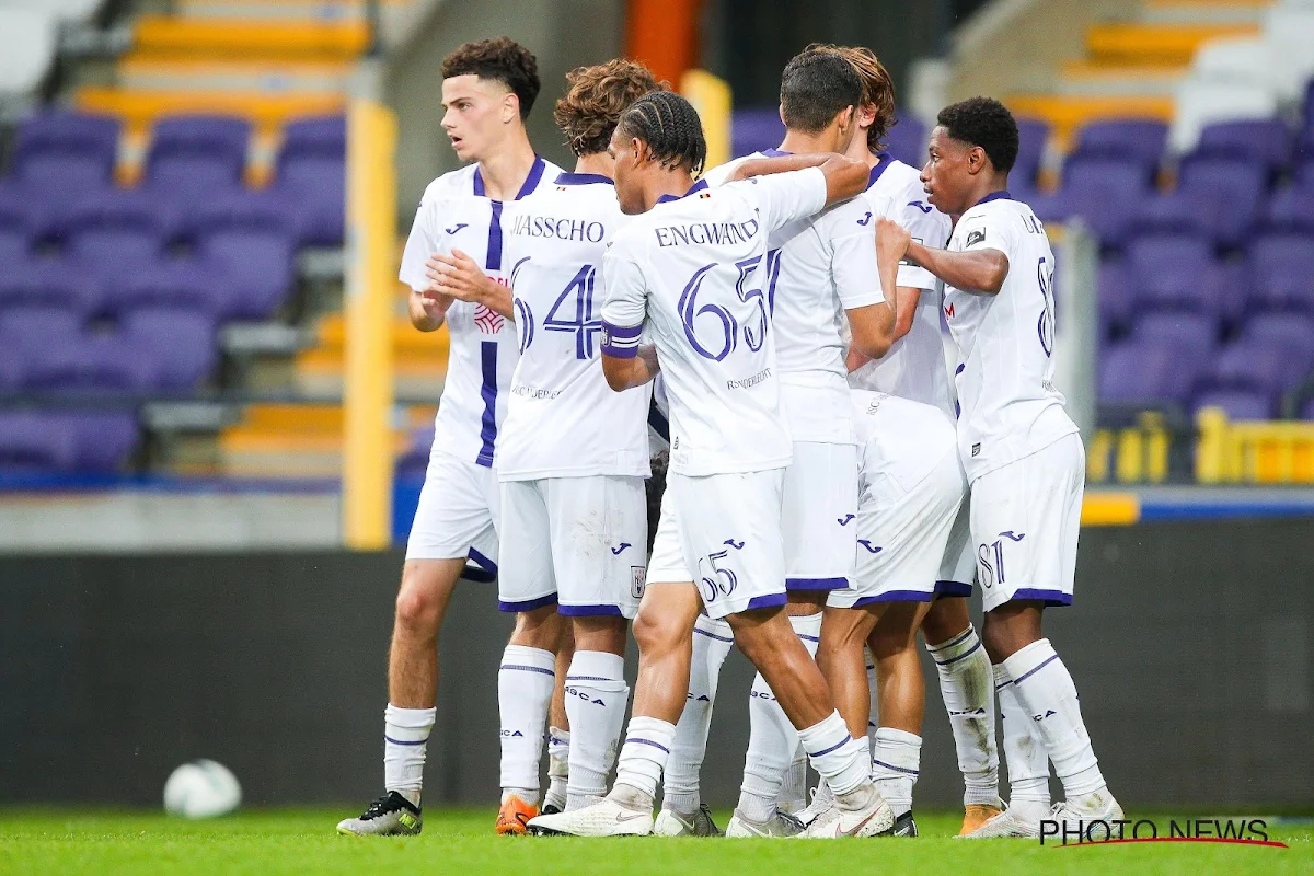 Les jeunes pousses d'Anderlecht n'ont pas que du talent : "Mentalement, on a montré qu'on avait de la ressource" 