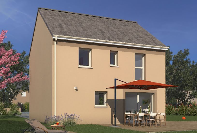  Vente Terrain + Maison - Terrain : 504m² - Maison : 89m² à Ussy-sur-Marne (77260) 