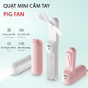 Quạt Mini Cầm Tay Đa Năng 3 Trong 1 F8 – Quạt Cầm Tay Mini Kiêm Sạc Dự Phòng 2000Mah Tích Hợp Đèn Pin Chiếu Sáng