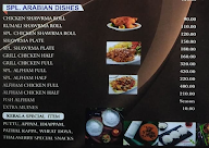 Friends Food menu 8