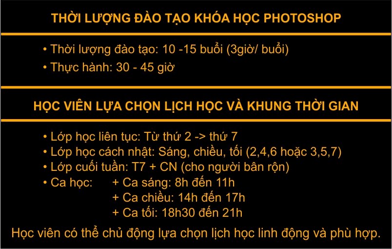 Ưu đãi khóa học photoshop cho người mới bắt đầu tại Nam Định