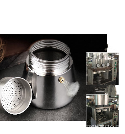 Title 5, Stainless steel coffee pot for delicious coffee...