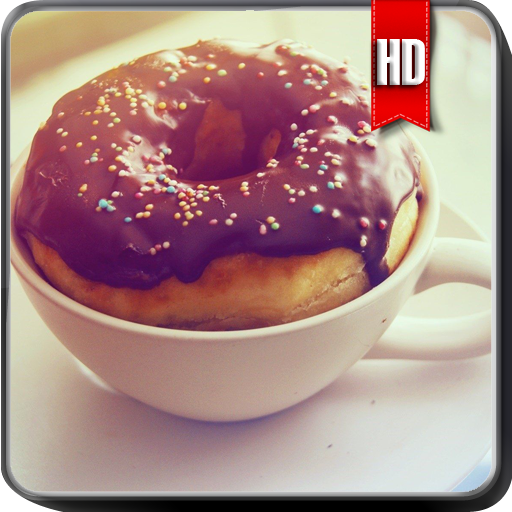 Donuts Wallpaper 遊戲 App LOGO-APP開箱王