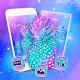 Download Glossy Vibrant Pineapple Galaxy Theme For PC Windows and Mac 1.1.0