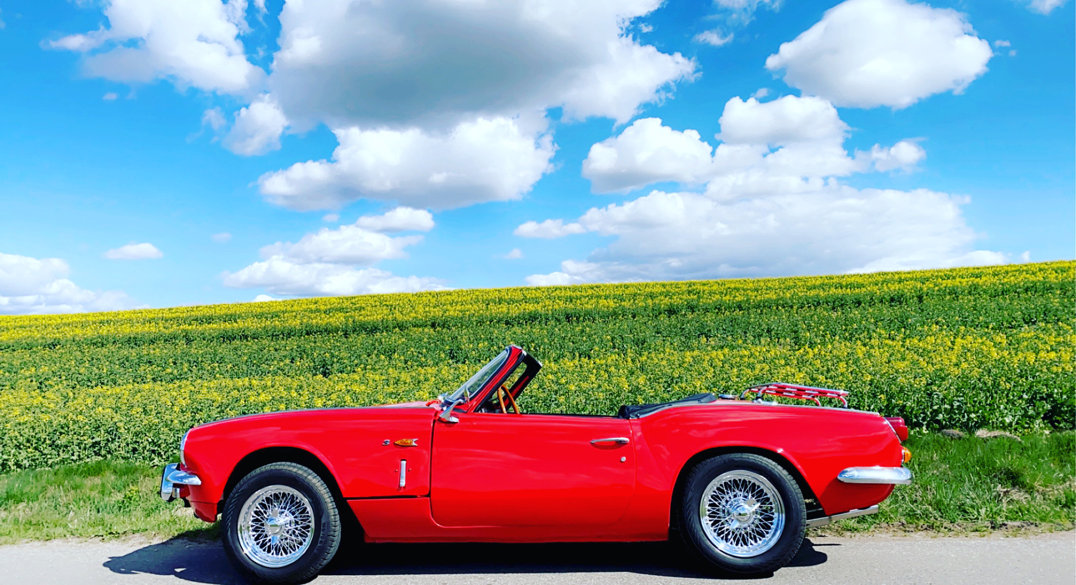 Triumph Spitfire Hire Aalborg