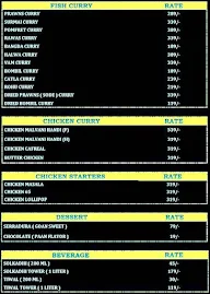 Fish Town menu 3