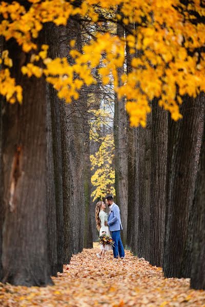 Wedding photographer Anastasiya Nikitina (anikitina). Photo of 22 October 2018