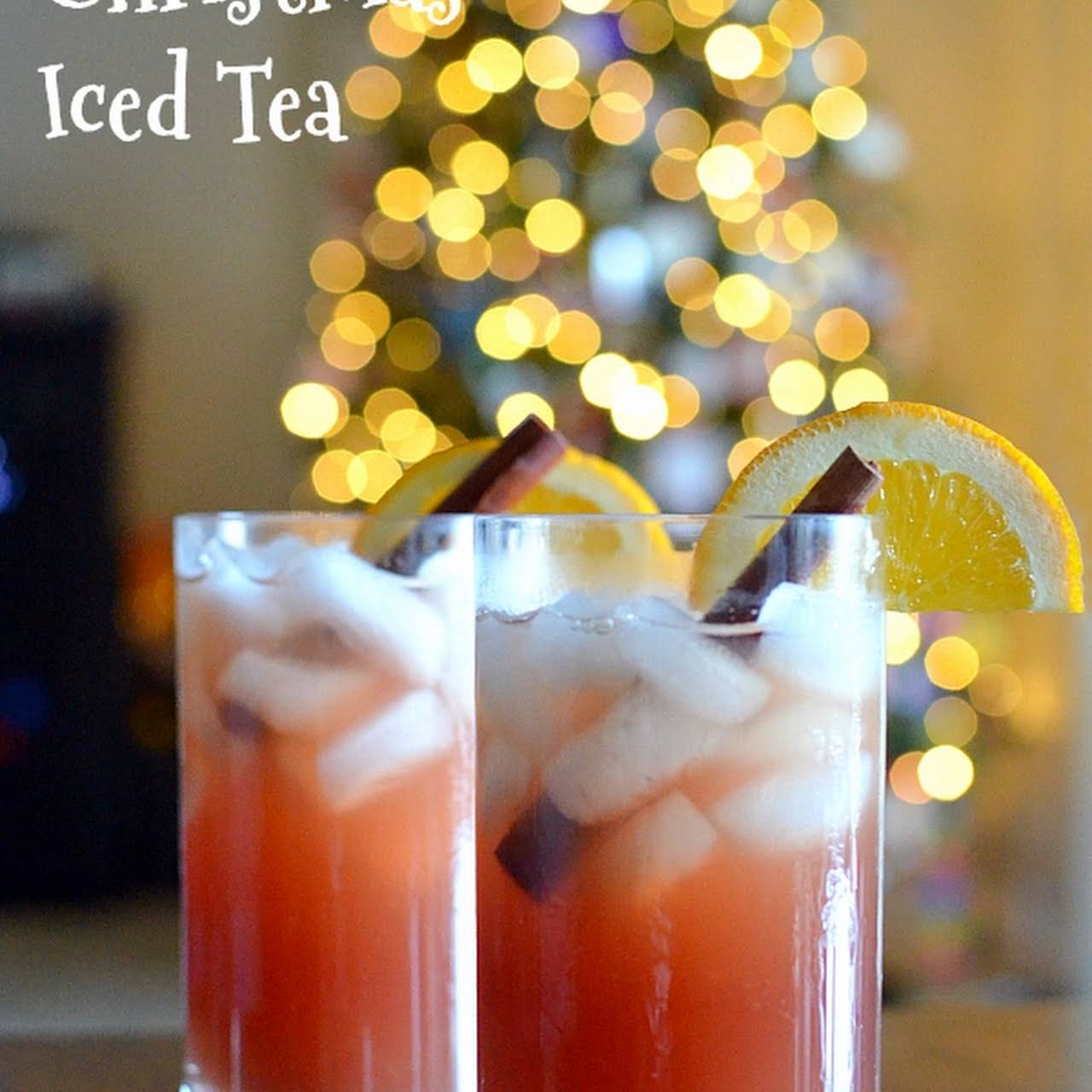 Sweet Peach Iced Tea - Erren's Kitchen