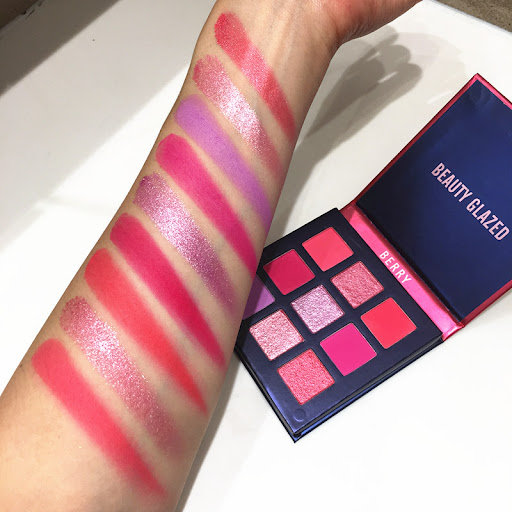 Title 3, Beauty Glazed Eyeshadow Palette for stunning ey...
