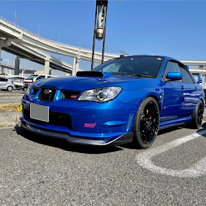 インプレッサ WRX STI GDB