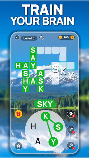 Screenshot Word Scenery: Crossword