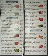 Cafe Savera menu 2