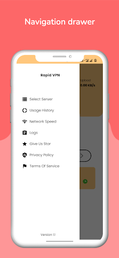 Screenshot Rapid VPN - Secure VPN Proxy