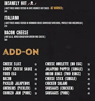 Jimis Burger menu 8