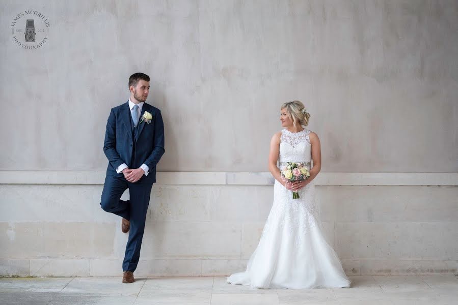 Wedding photographer James Mcgrillis (jamesmcgrillis). Photo of 1 July 2019