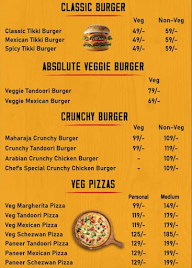 Absolute Shawarma menu 2