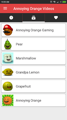 Annoying Orange Videos