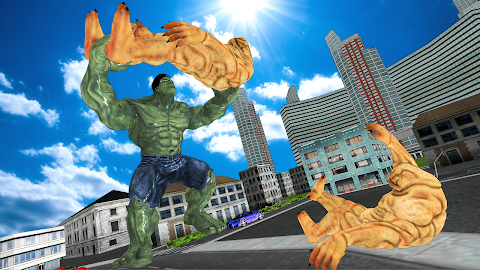 Monster Hero City Battle: Incredible Monster Fightのおすすめ画像5