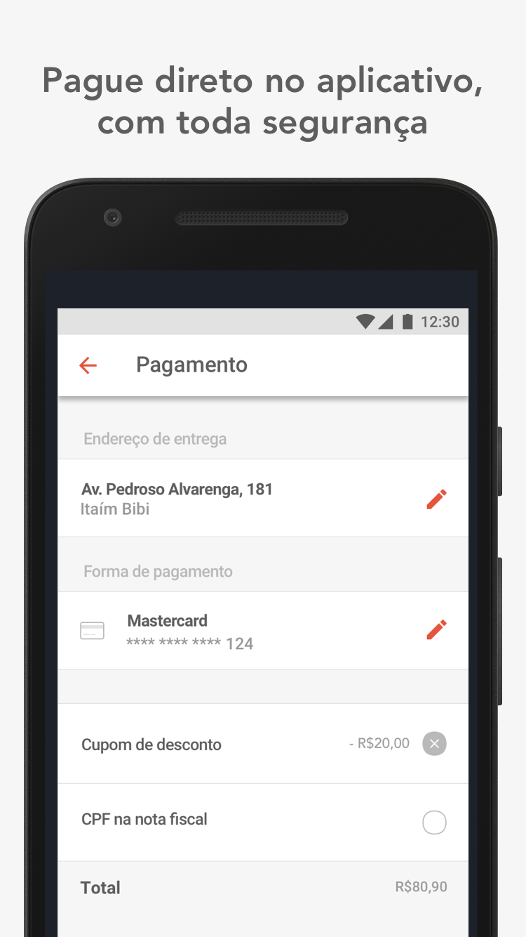 SpoonRocket Delivery de Comida Screen 3