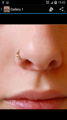 Nose Piercing Ideas