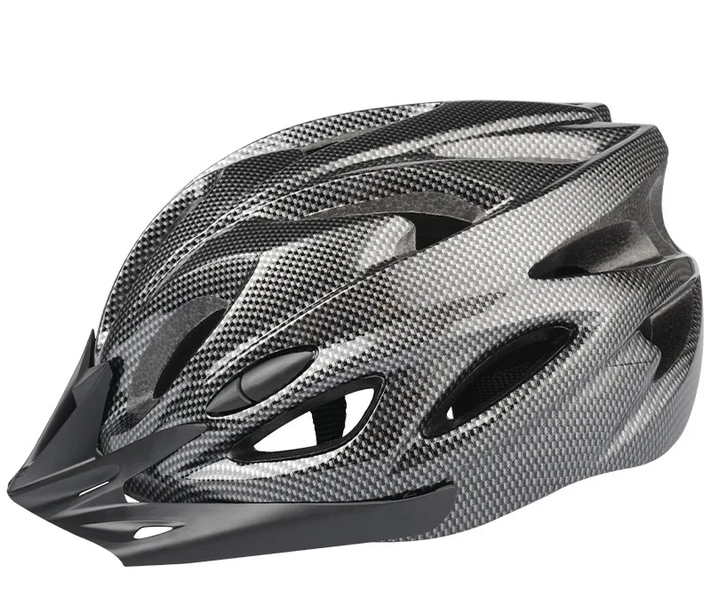 Casco bici uomo, MTB e strada, leggero e traspirante. Adatto a ciclismo, balance bike e sliding. Sicurezza e comfort garantiti.