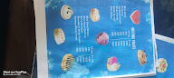 Ice Cake menu 1