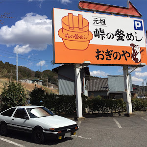 スプリンタートレノ AE86