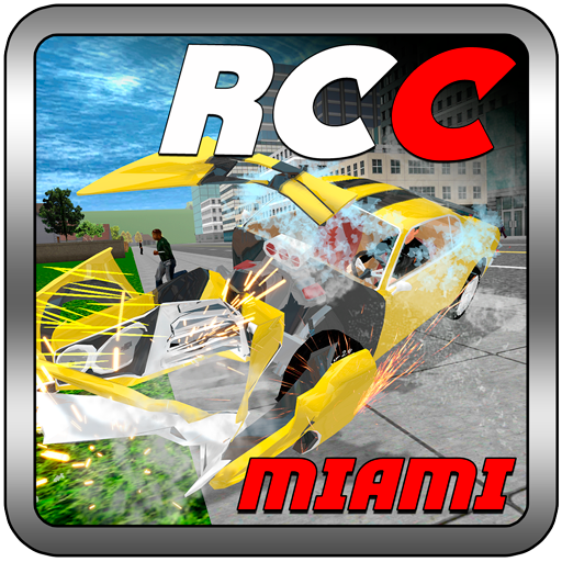 Real Car Crash Miami icon