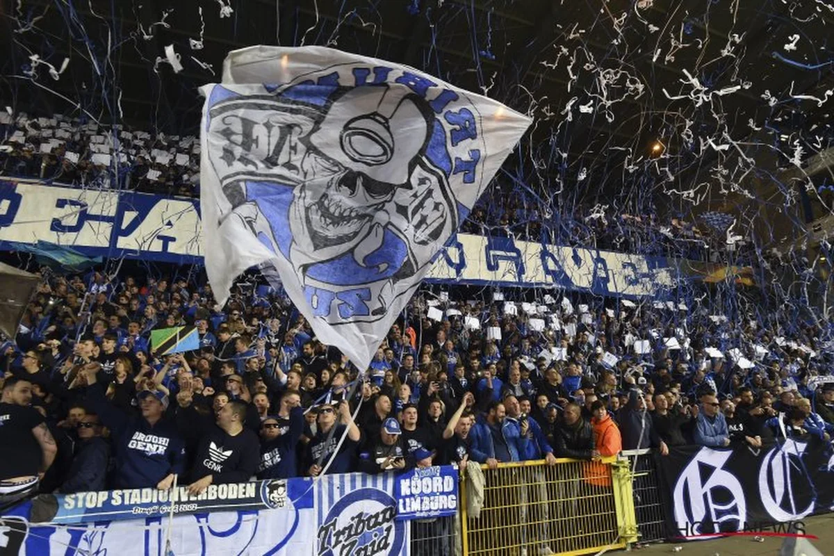 Genk-fans mogen géén tifo ophangen en dat zet kwaad bloed: 'We hebben besloten om de huidige samenwerking met de club te minimaliseren'