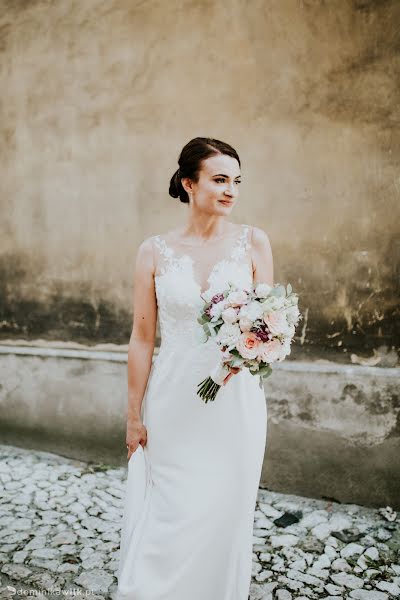 結婚式の写真家Dominika Wilk (dominikawilk)。2018 12月4日の写真